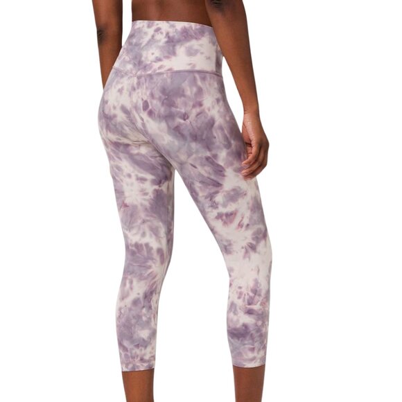Lululemon Align Crop Diamond Dye size 8 *GUC - Picture 2 of 11